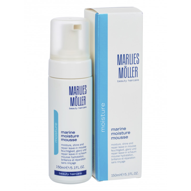 Интенсивно увлажняющий мусс Marlies Moller Marine Moisture Mousse